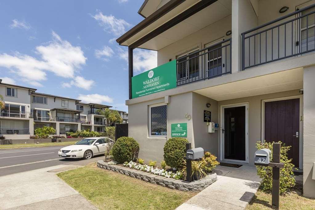 Nesuto Newhaven Aparthotel Auckland Exteriör bild