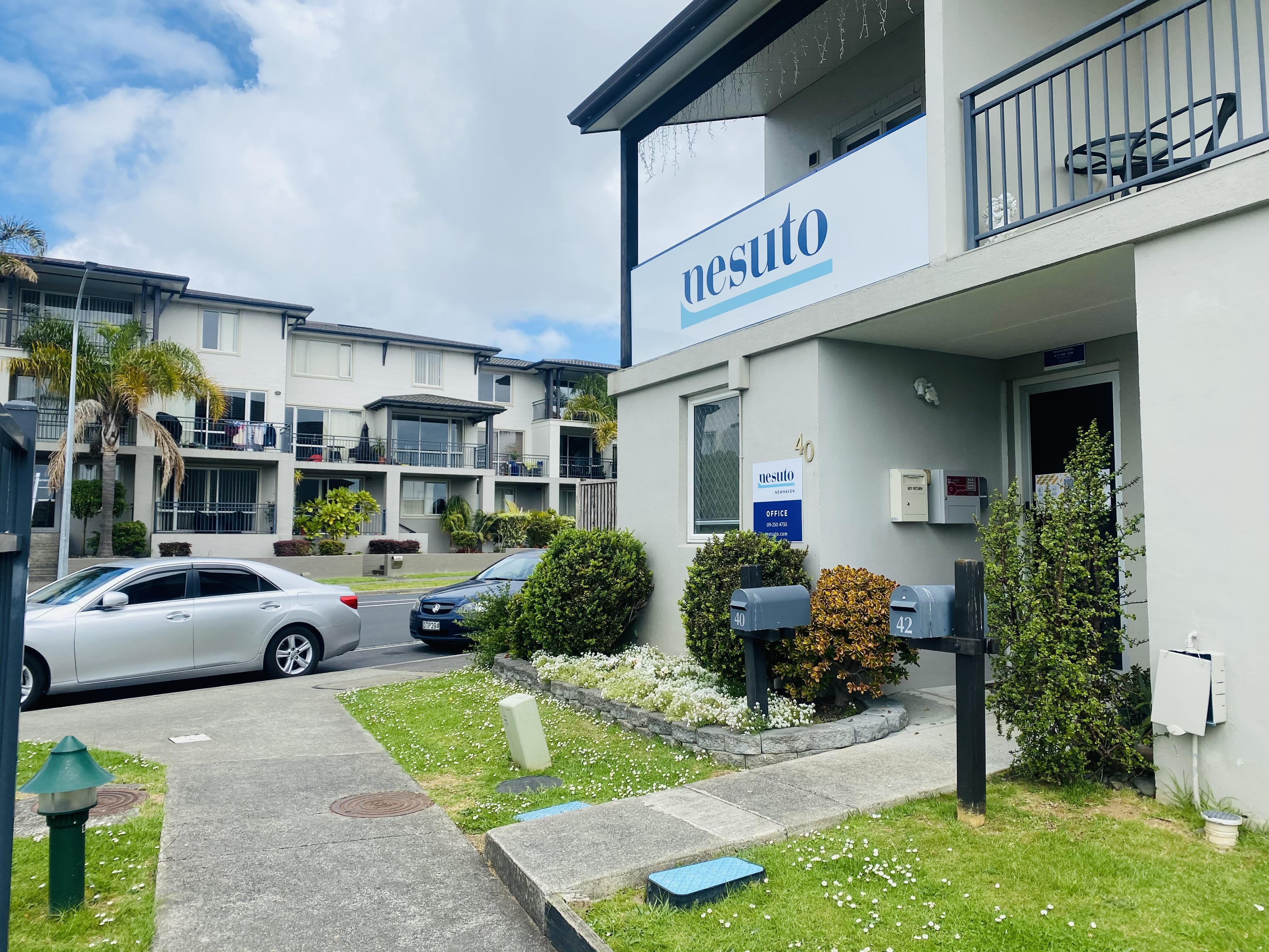 Nesuto Newhaven Aparthotel Auckland Exteriör bild